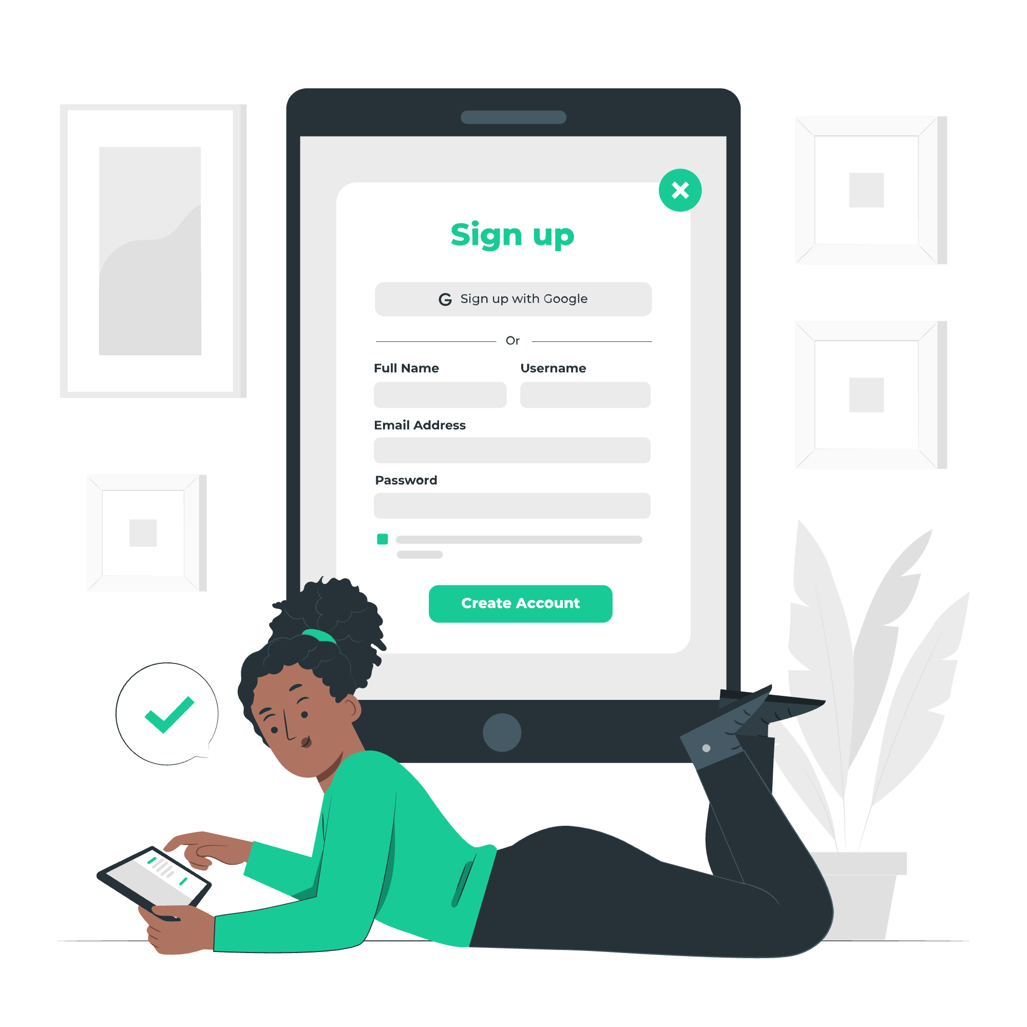 Sign Up image